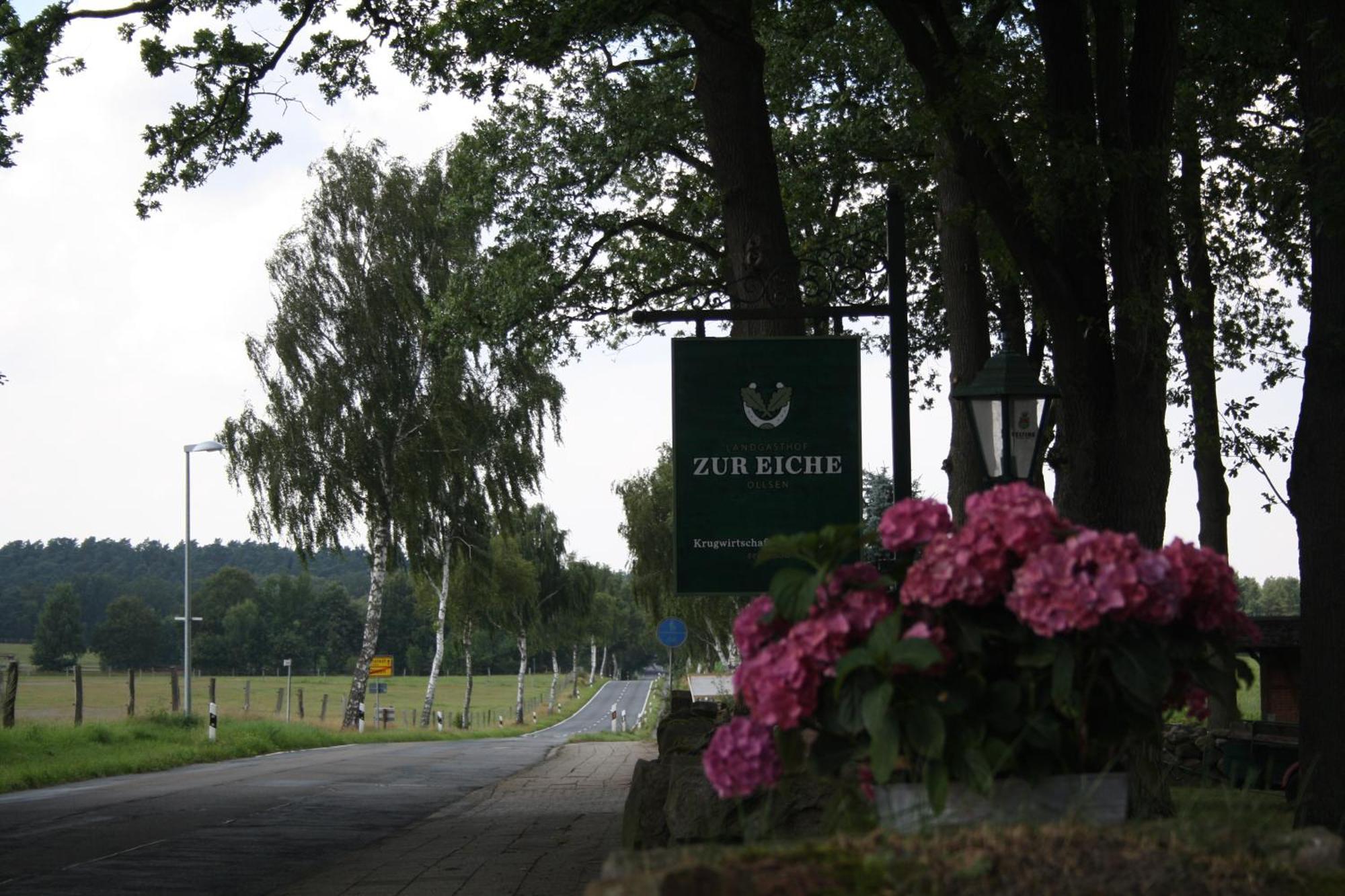 Landgasthof Zur Eiche Hanstedt Екстер'єр фото