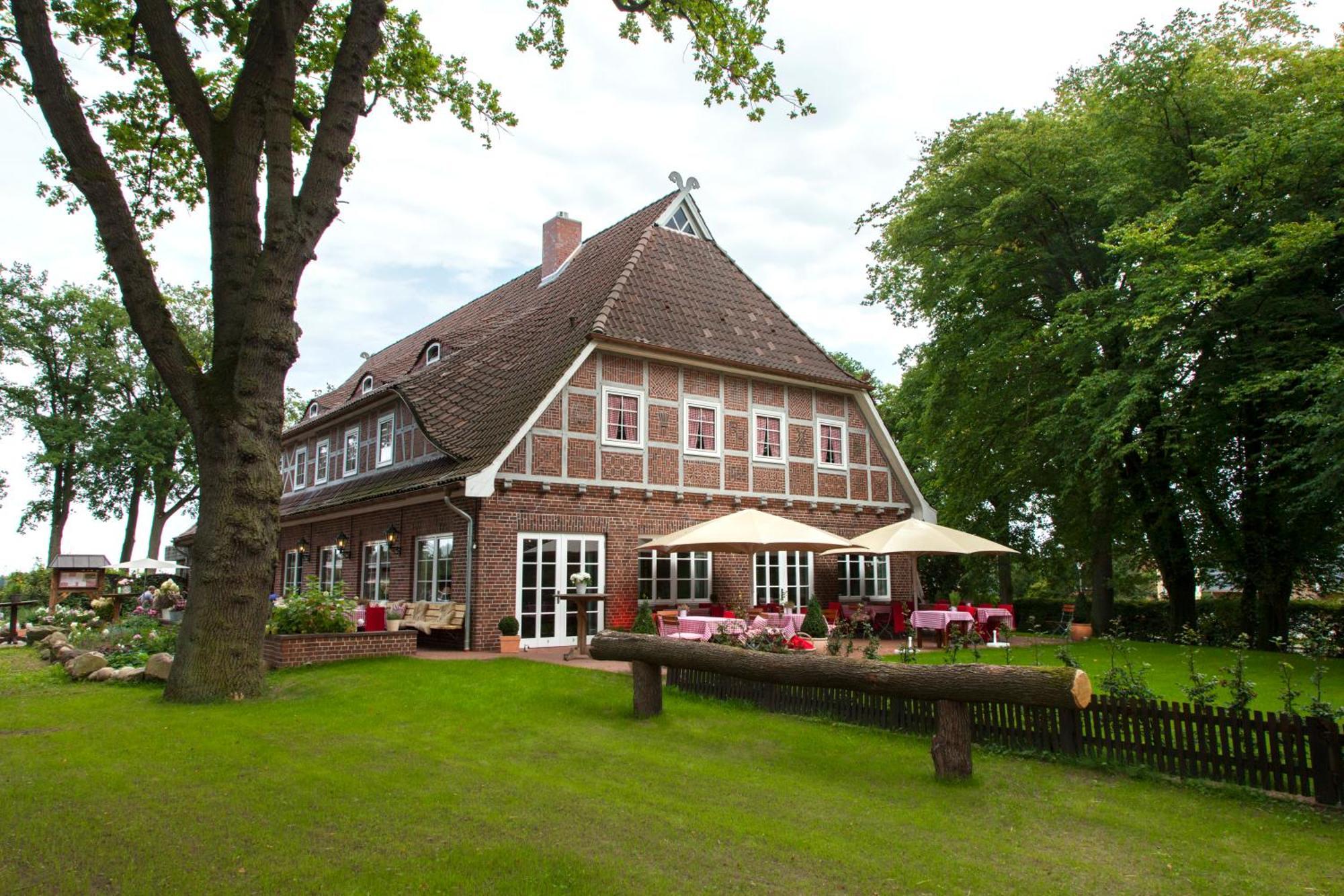 Landgasthof Zur Eiche Hanstedt Екстер'єр фото
